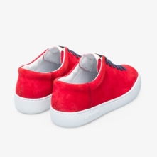 Camper Red Sneakers Womens - Peu Touring Online Ireland | DIRXF4276